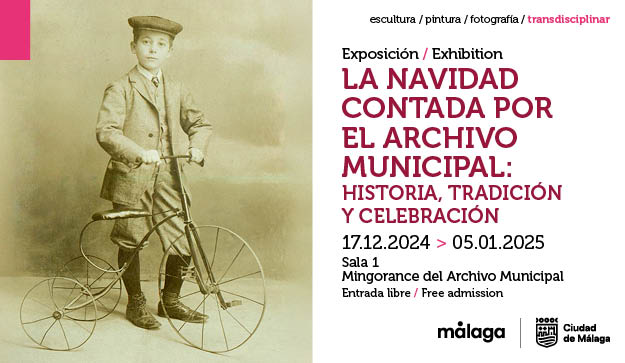 Banner Navidad Archivo cultura