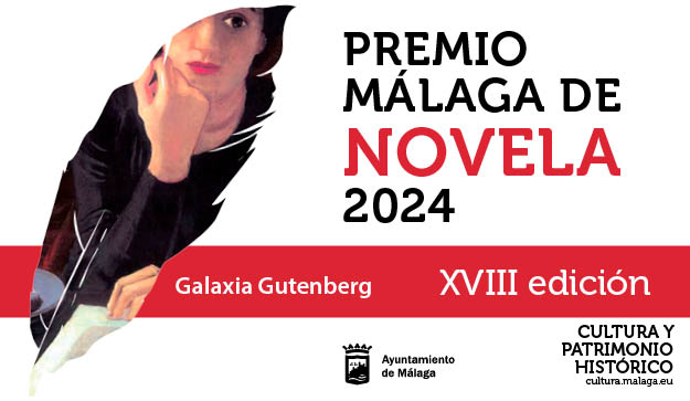 Banner Premio Malaga Novela 2024