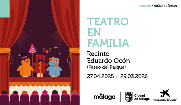 Banner Teatro en Familia