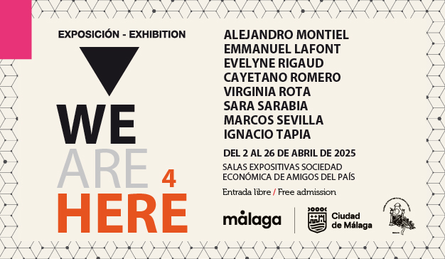 We are here 4