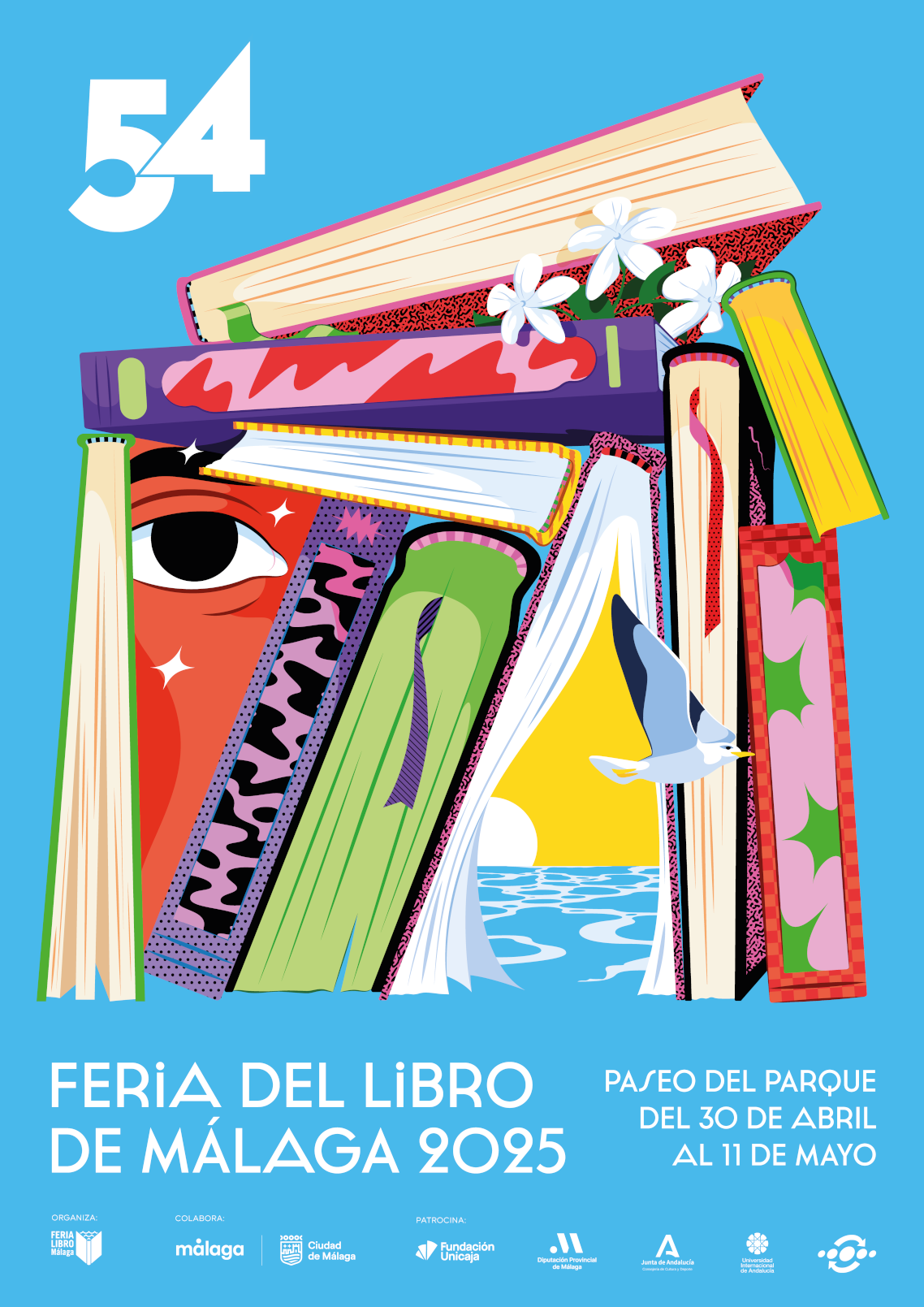 Cartel Feria Libro 2025