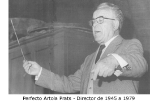 Perfecto Artola Prats 1945-1979
