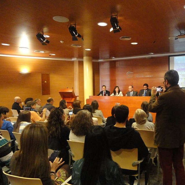 Salón de actos del MUPAM Salón de actos del MUPAM